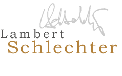 voix d'écrivains Lambert Schlechter