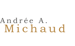 voix d'écrivains Andrée A. Michaud