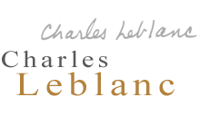 voix d'écrivains Charles Leblanc